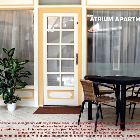 케츨리 Basement Atrium Apartman 아파트 외부 사진